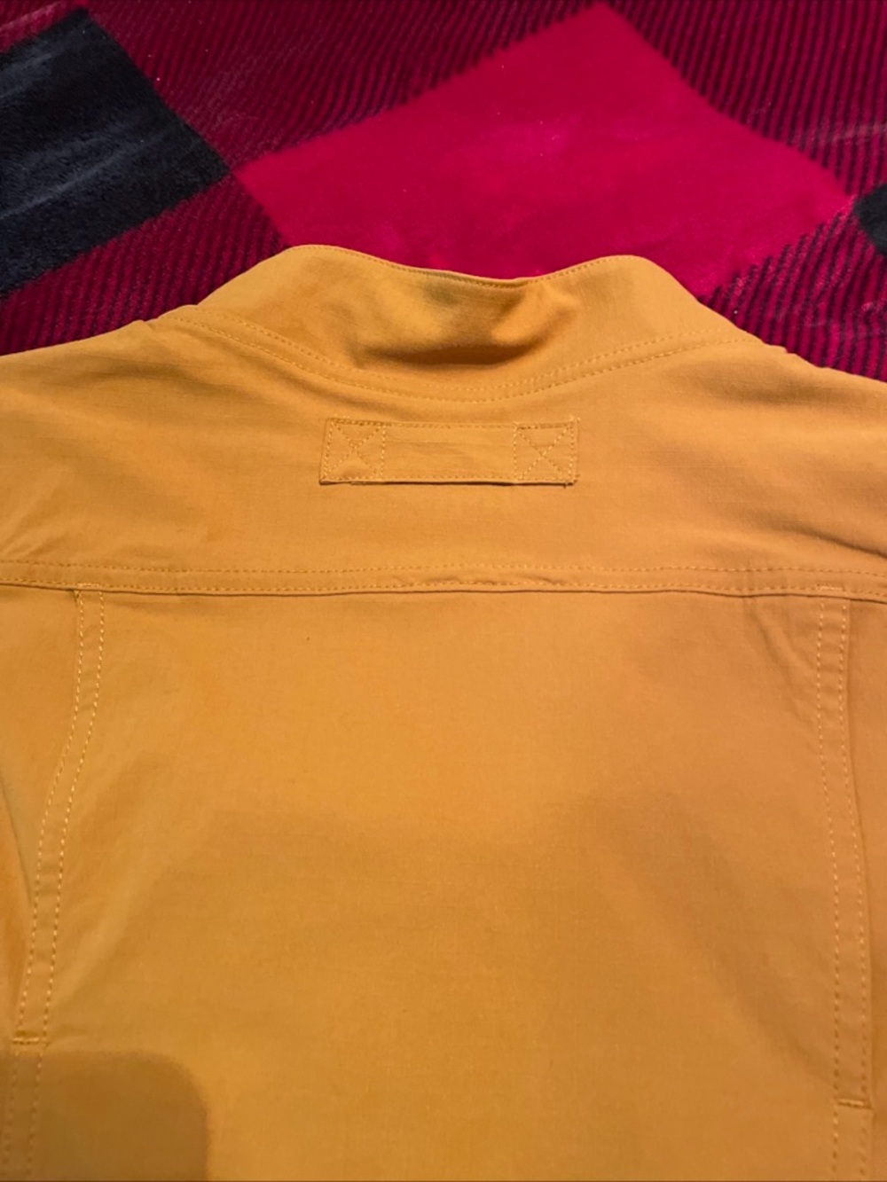 Duluth Trading Co Golden Yellow Work Vest - Picture 12 of 16